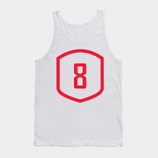 Marcus Ericsson Racing Shield Tank Top